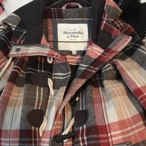 Abercrombie & Fitch heavy coat! Size XS.